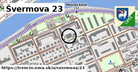 Švermova 23, Trenčín
