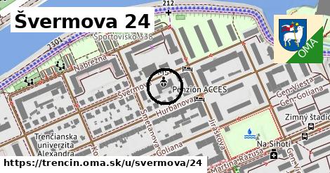 Švermova 24, Trenčín