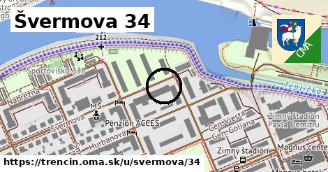 Švermova 34, Trenčín