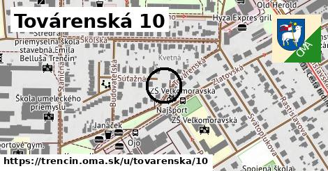 Továrenská 10, Trenčín