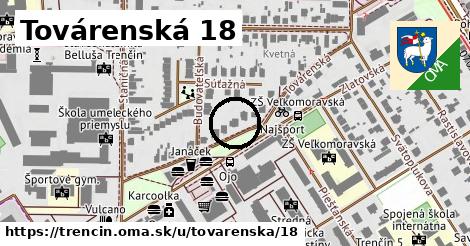 Továrenská 18, Trenčín