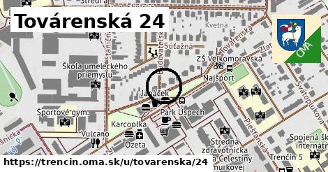 Továrenská 24, Trenčín