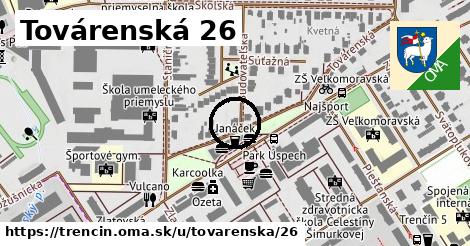 Továrenská 26, Trenčín