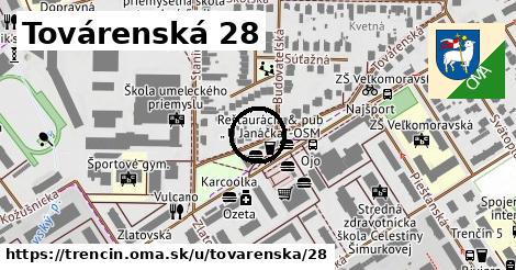 Továrenská 28, Trenčín