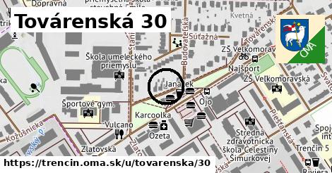 Továrenská 30, Trenčín