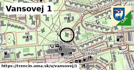 Vansovej 1, Trenčín