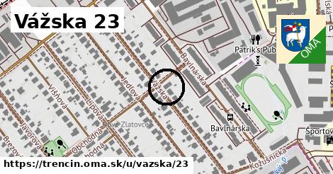Vážska 23, Trenčín