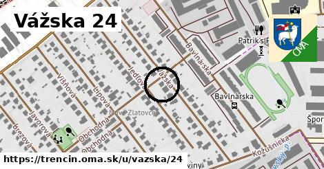 Vážska 24, Trenčín