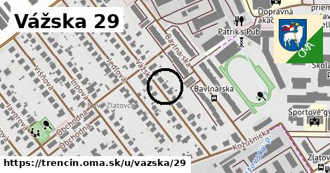 Vážska 29, Trenčín