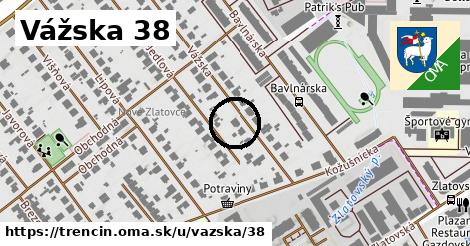 Vážska 38, Trenčín