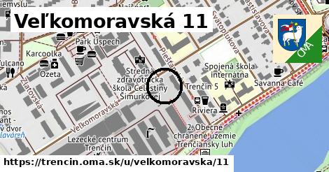 Veľkomoravská 11, Trenčín