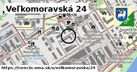 Veľkomoravská 24, Trenčín