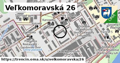 Veľkomoravská 26, Trenčín
