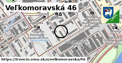 Veľkomoravská 46, Trenčín