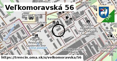 Veľkomoravská 56, Trenčín