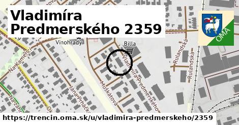 Vladimíra Predmerského 2359, Trenčín