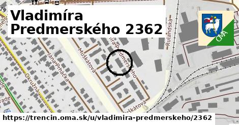 Vladimíra Predmerského 2362, Trenčín