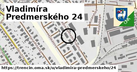 Vladimíra Predmerského 24, Trenčín