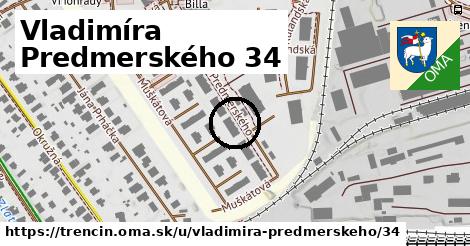 Vladimíra Predmerského 34, Trenčín