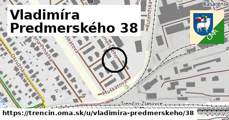 Vladimíra Predmerského 38, Trenčín