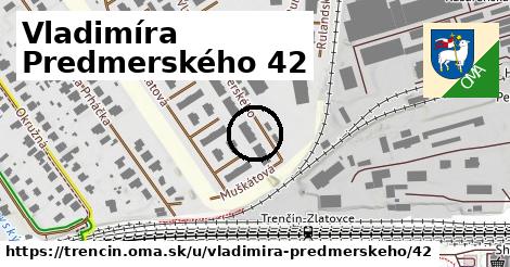 Vladimíra Predmerského 42, Trenčín