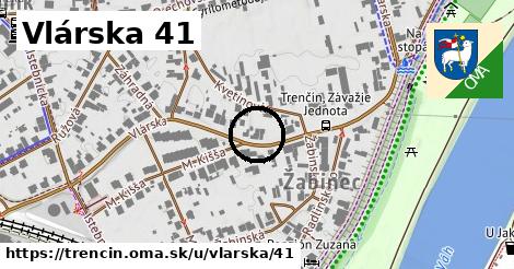 Vlárska 41, Trenčín