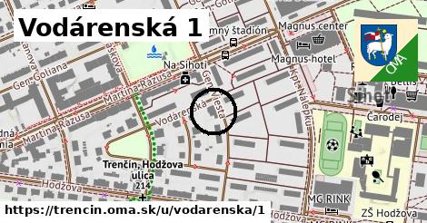 Vodárenská 1, Trenčín