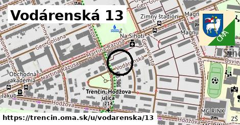 Vodárenská 13, Trenčín