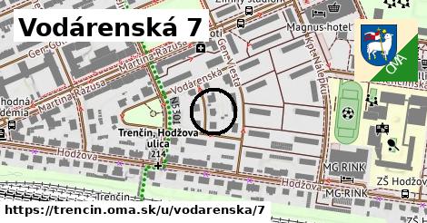 Vodárenská 7, Trenčín