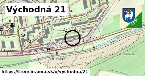 Východná 21, Trenčín