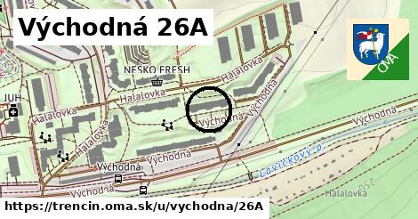 Východná 26A, Trenčín