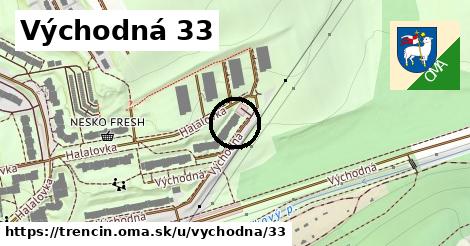 Východná 33, Trenčín