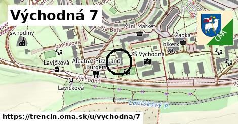 Východná 7, Trenčín