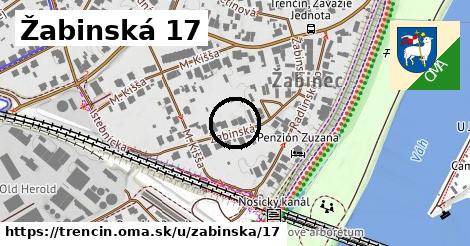 Žabinská 17, Trenčín