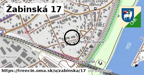 Žabinská 17, Trenčín