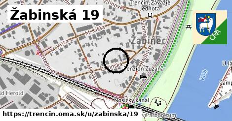 Žabinská 19, Trenčín