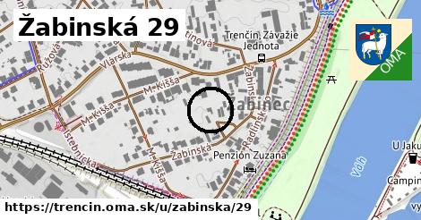 Žabinská 29, Trenčín