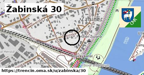 Žabinská 30, Trenčín