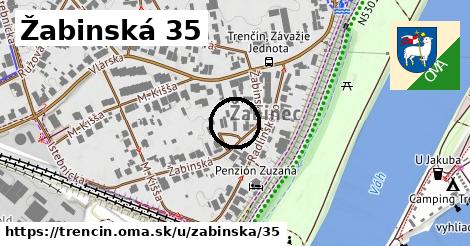 Žabinská 35, Trenčín