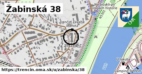 Žabinská 38, Trenčín