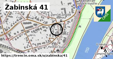 Žabinská 41, Trenčín