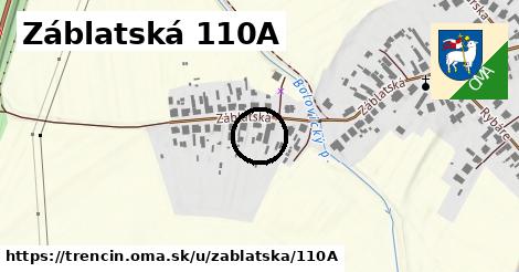 Záblatská 110A, Trenčín