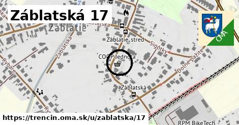 Záblatská 17, Trenčín