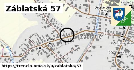 Záblatská 57, Trenčín