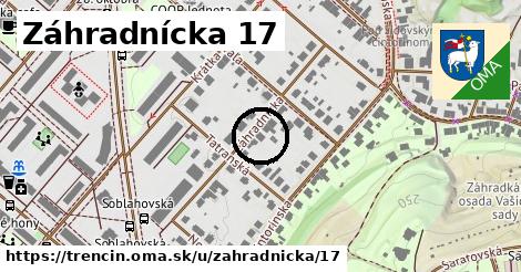 Záhradnícka 17, Trenčín