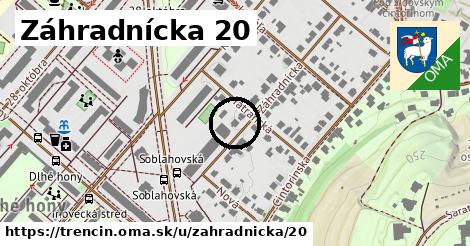 Záhradnícka 20, Trenčín