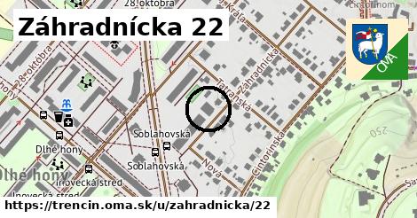 Záhradnícka 22, Trenčín