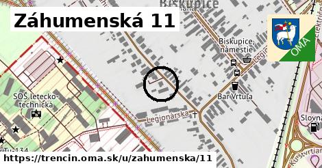 Záhumenská 11, Trenčín