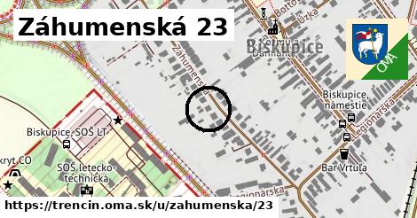 Záhumenská 23, Trenčín