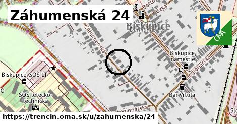 Záhumenská 24, Trenčín